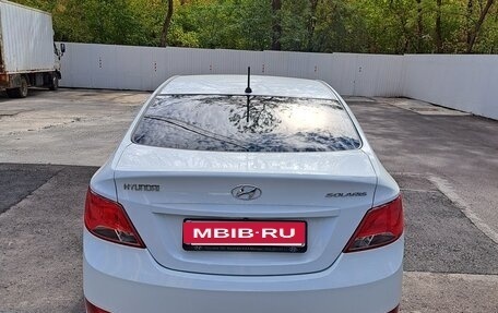 Hyundai Solaris II рестайлинг, 2014 год, 1 120 000 рублей, 4 фотография