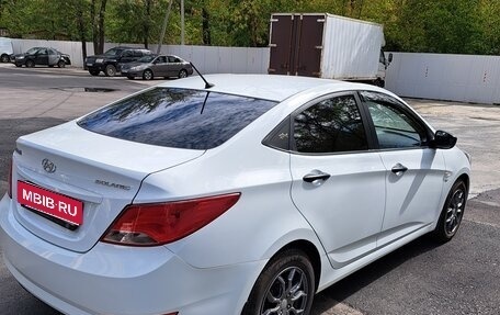 Hyundai Solaris II рестайлинг, 2014 год, 1 120 000 рублей, 6 фотография