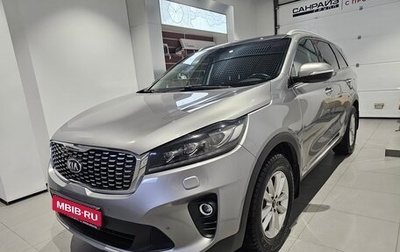 KIA Sorento III Prime рестайлинг, 2019 год, 2 499 000 рублей, 1 фотография