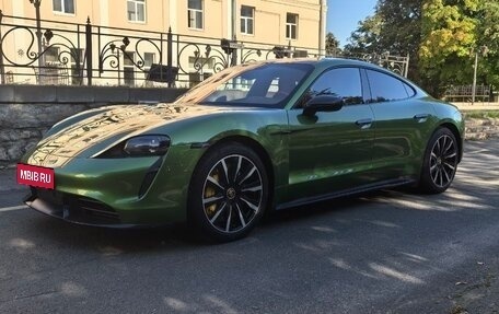 Porsche Taycan I, 2021 год, 11 000 000 рублей, 2 фотография