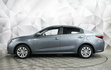 KIA Rio IV, 2019 год, 1 494 000 рублей, 2 фотография