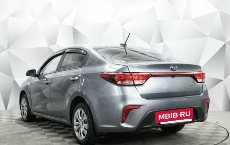 KIA Rio IV, 2019 год, 1 494 000 рублей, 3 фотография