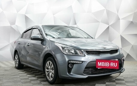 KIA Rio IV, 2019 год, 1 494 000 рублей, 7 фотография