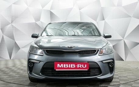 KIA Rio IV, 2019 год, 1 494 000 рублей, 8 фотография