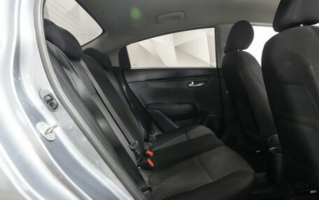 KIA Rio IV, 2019 год, 1 494 000 рублей, 13 фотография