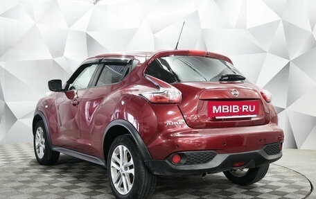 Nissan Juke II, 2017 год, 1 575 000 рублей, 3 фотография
