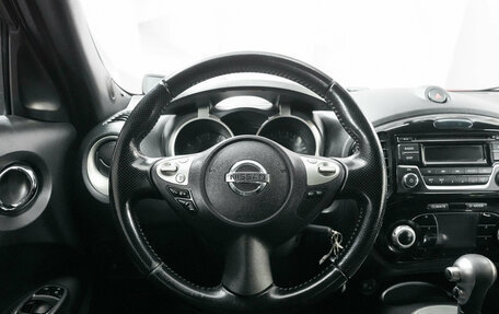 Nissan Juke II, 2017 год, 1 575 000 рублей, 14 фотография