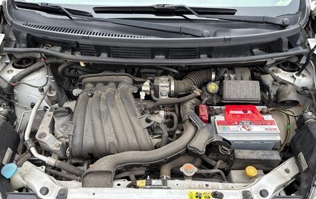 Nissan Note II рестайлинг, 2012 год, 1 250 000 рублей, 22 фотография