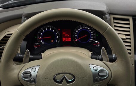 Infiniti FX II, 2011 год, 1 850 000 рублей, 18 фотография