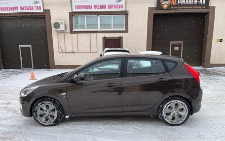 Hyundai Solaris II рестайлинг, 2015 год, 900 000 рублей, 6 фотография