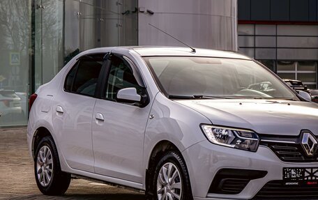 Renault Logan II, 2021 год, 855 000 рублей, 7 фотография