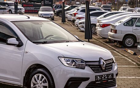 Renault Logan II, 2021 год, 855 000 рублей, 8 фотография
