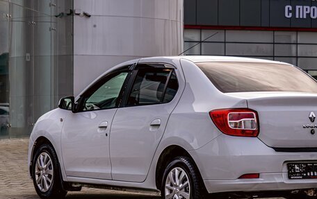 Renault Logan II, 2021 год, 855 000 рублей, 9 фотография