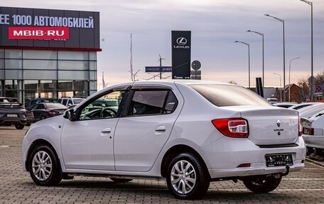 Renault Logan II, 2021 год, 855 000 рублей, 4 фотография