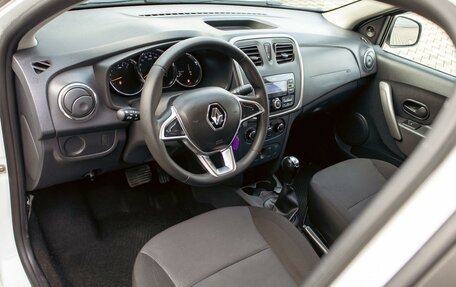 Renault Logan II, 2021 год, 855 000 рублей, 13 фотография