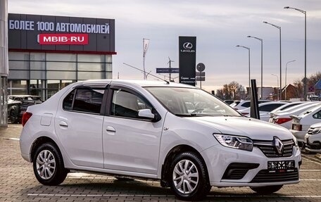 Renault Logan II, 2021 год, 855 000 рублей, 3 фотография