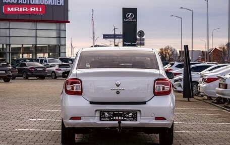 Renault Logan II, 2021 год, 855 000 рублей, 5 фотография