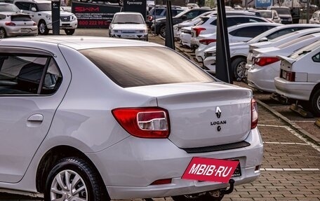 Renault Logan II, 2021 год, 855 000 рублей, 10 фотография