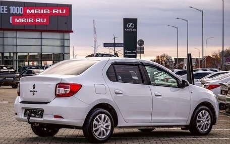 Renault Logan II, 2021 год, 855 000 рублей, 6 фотография