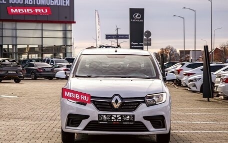 Renault Logan II, 2021 год, 855 000 рублей, 2 фотография