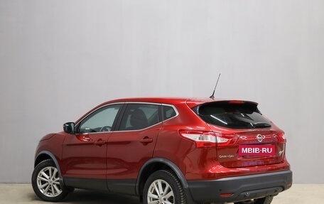 Nissan Qashqai, 2016 год, 1 949 000 рублей, 5 фотография