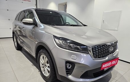 KIA Sorento III Prime рестайлинг, 2019 год, 2 499 000 рублей, 3 фотография