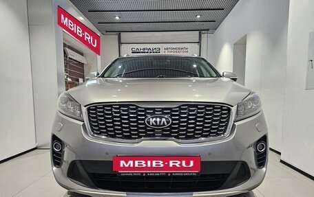 KIA Sorento III Prime рестайлинг, 2019 год, 2 499 000 рублей, 2 фотография