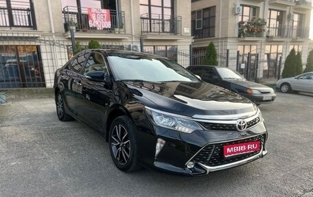 Toyota Camry, 2017 год, 2 550 000 рублей, 1 фотография