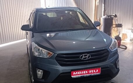 Hyundai Creta I рестайлинг, 2019 год, 1 850 000 рублей, 1 фотография