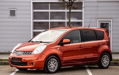 Nissan Note II рестайлинг, 2008 год, 595 000 рублей, 1 фотография