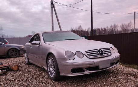 Mercedes-Benz CL-Класс, 2000 год, 650 000 рублей, 1 фотография