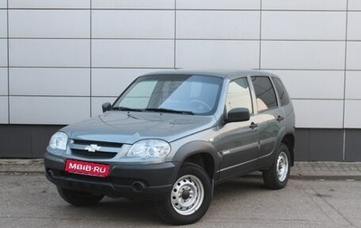 Chevrolet Niva I рестайлинг, 2017 год, 684 000 рублей, 1 фотография