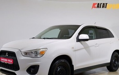 Mitsubishi ASX I рестайлинг, 2013 год, 880 000 рублей, 1 фотография