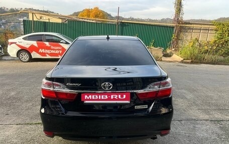 Toyota Camry, 2017 год, 2 550 000 рублей, 6 фотография