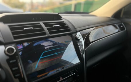 Toyota Camry, 2017 год, 2 550 000 рублей, 17 фотография