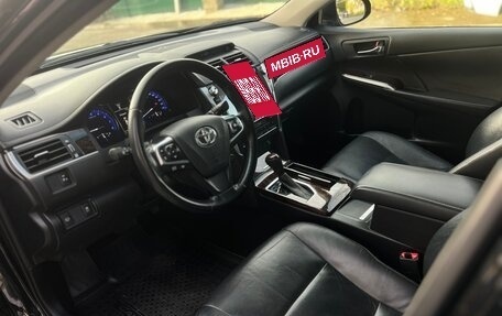 Toyota Camry, 2017 год, 2 550 000 рублей, 9 фотография