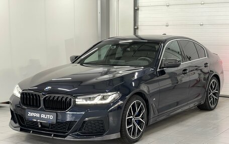 BMW 5 серия, 2021 год, 5 299 000 рублей, 3 фотография