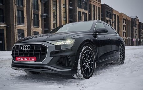 Audi Q8 I, 2018 год, 7 450 000 рублей, 2 фотография