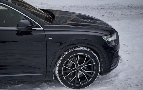 Audi Q8 I, 2018 год, 7 450 000 рублей, 21 фотография