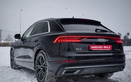 Audi Q8 I, 2018 год, 7 450 000 рублей, 14 фотография