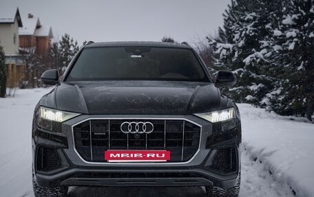 Audi Q8 I, 2018 год, 7 450 000 рублей, 25 фотография