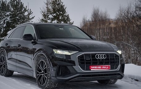 Audi Q8 I, 2018 год, 7 450 000 рублей, 26 фотография