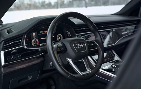 Audi Q8 I, 2018 год, 7 450 000 рублей, 30 фотография