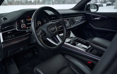 Audi Q8 I, 2018 год, 7 450 000 рублей, 29 фотография
