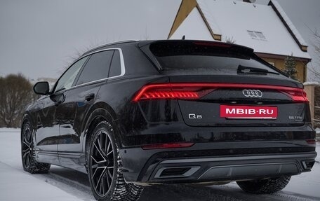 Audi Q8 I, 2018 год, 7 450 000 рублей, 28 фотография