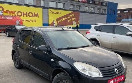 Renault Sandero I, 2012 год, 450 000 рублей, 2 фотография