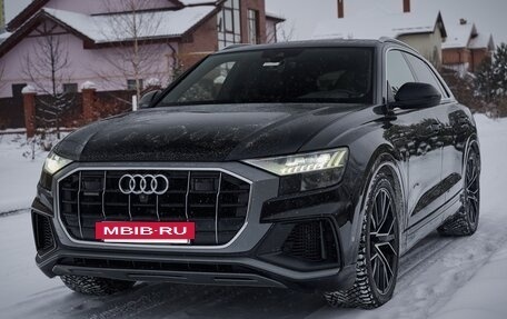 Audi Q8 I, 2018 год, 7 450 000 рублей, 27 фотография
