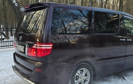 Toyota Alphard III, 2005 год, 1 750 000 рублей, 28 фотография