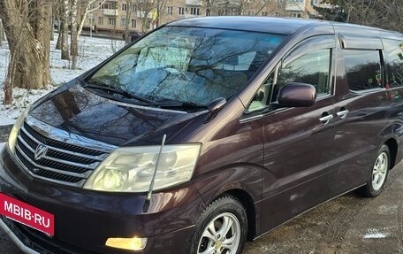 Toyota Alphard III, 2005 год, 1 750 000 рублей, 27 фотография