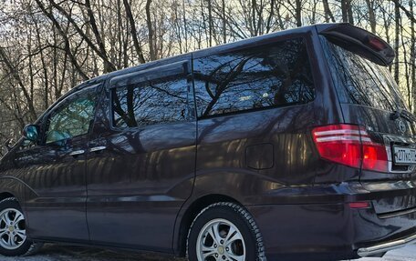 Toyota Alphard III, 2005 год, 1 750 000 рублей, 33 фотография